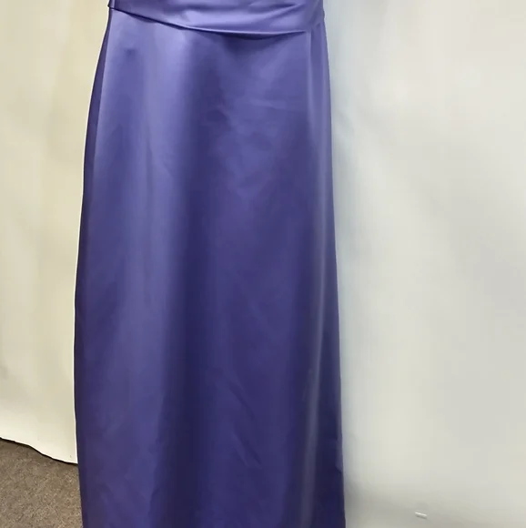 Modern Maids Collection A-line Maxi-Length Prom Wedding Party Dress Size 10 - Picture 9 of 11